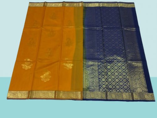 COIMBATORE KORA COTTON SAREE 620 MTS